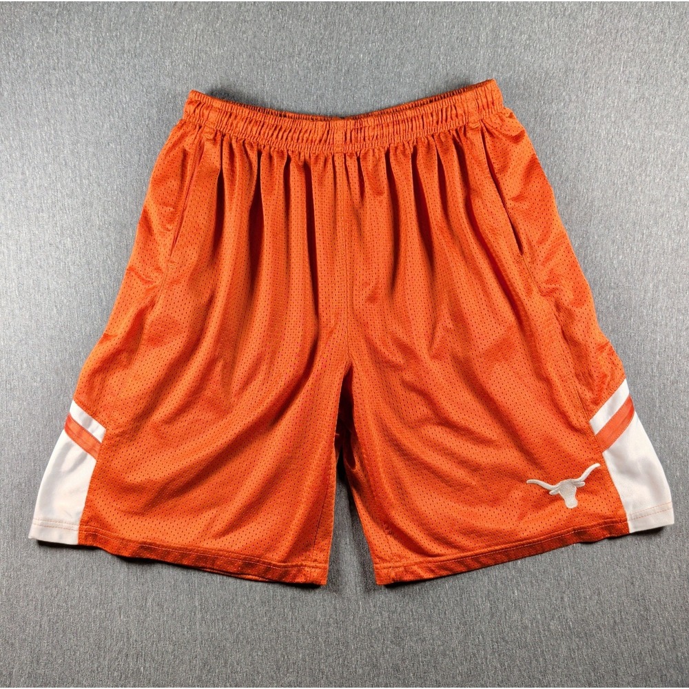 UT Longhorns Mesh Shorts We Are Texas University of Texas Basketball Sz XL NCAA